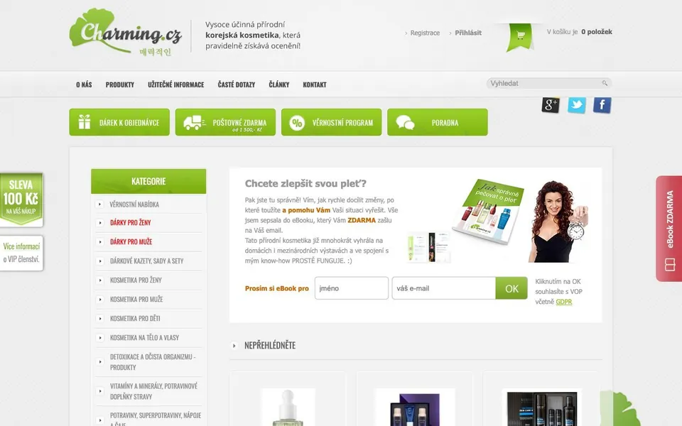 Náhled e-shopu charming.cz