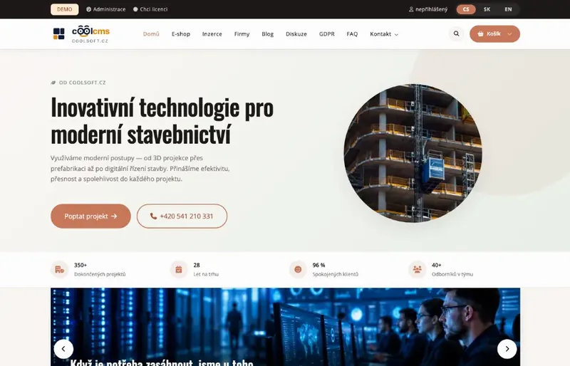 Šablona Přírodní kosmetika